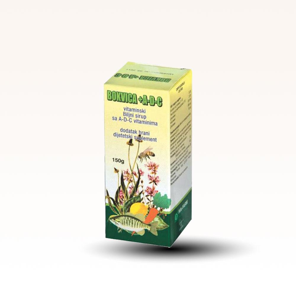 BOKVICA ADC SIR 150ML IVA-FARM