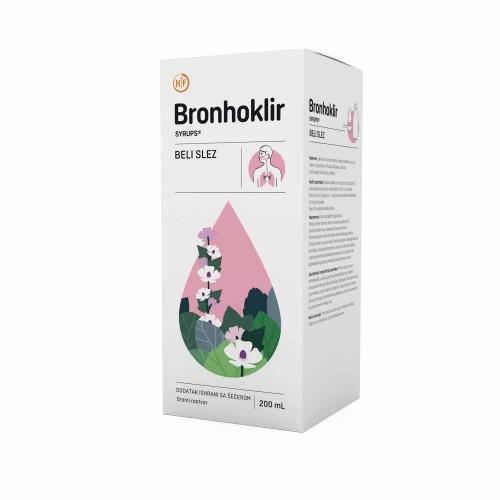 BRONHOKLIR SIRUP BIJELI SLJEZ 200ML