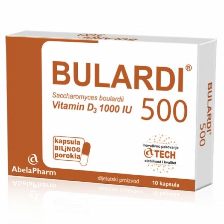 BULARDI 500 KAPSULE A10 Pharmanova