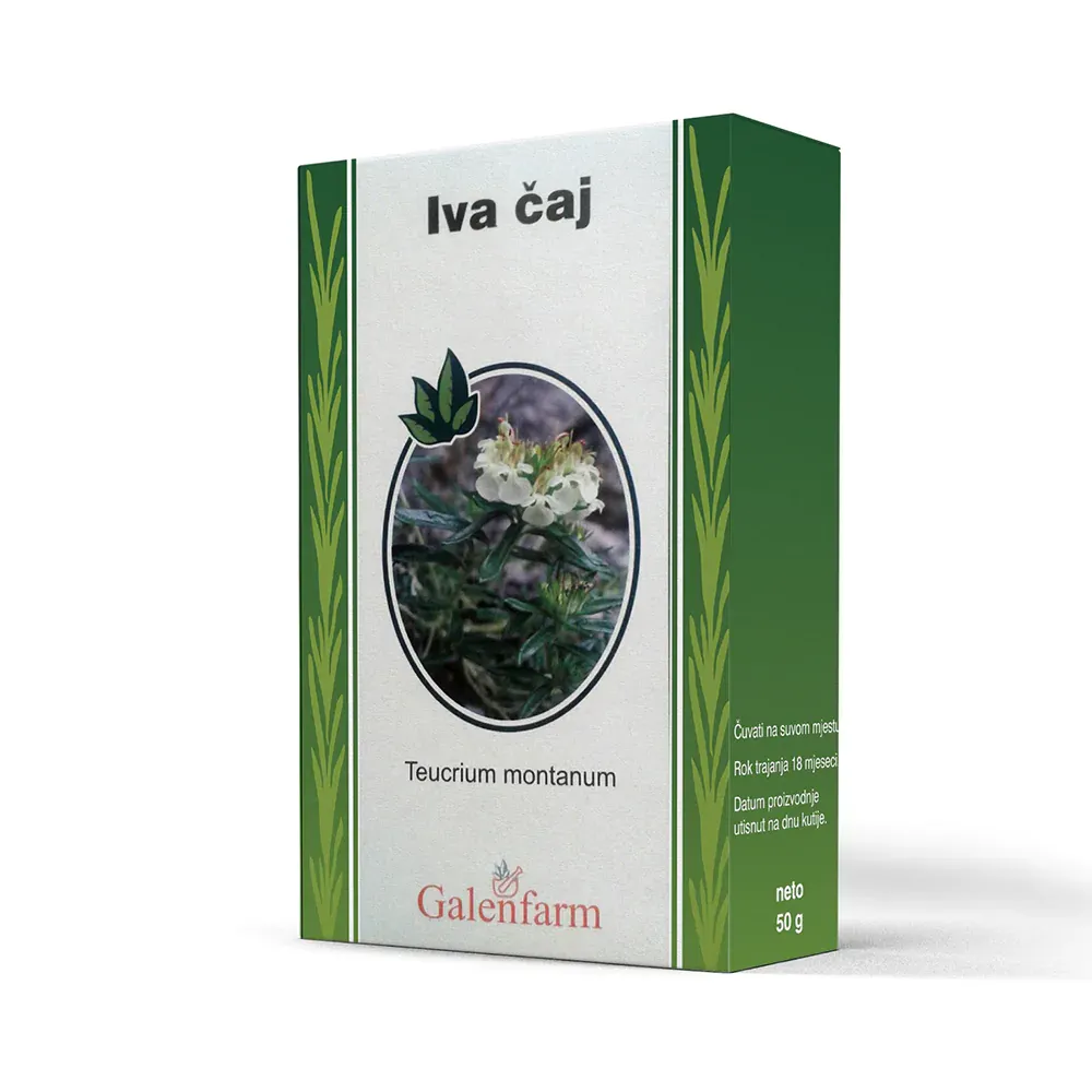 ČAJ IVA 50GR GALENFARM