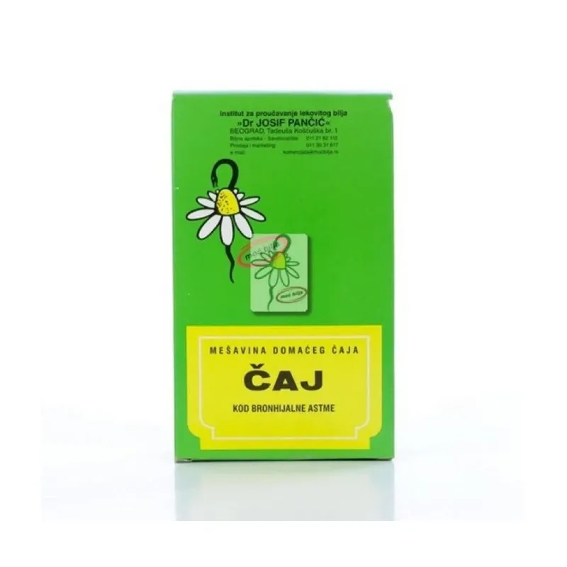 ČAJ KOD BRONHIJALNE ASTME JOSIF PANČIĆ PUMLO MIX