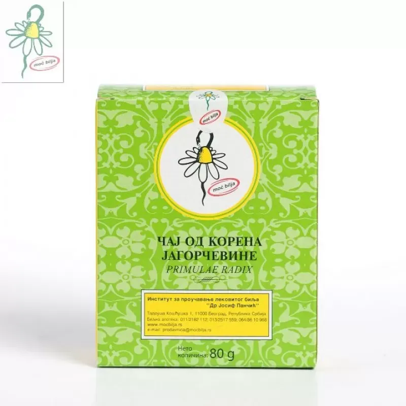 ČAJ KOREN JAGORČEVINE 80G JOSIF PANČIĆ