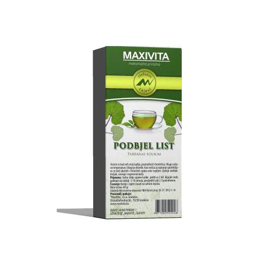 CAJ MAXIVITA PODBJEL LIST 30G