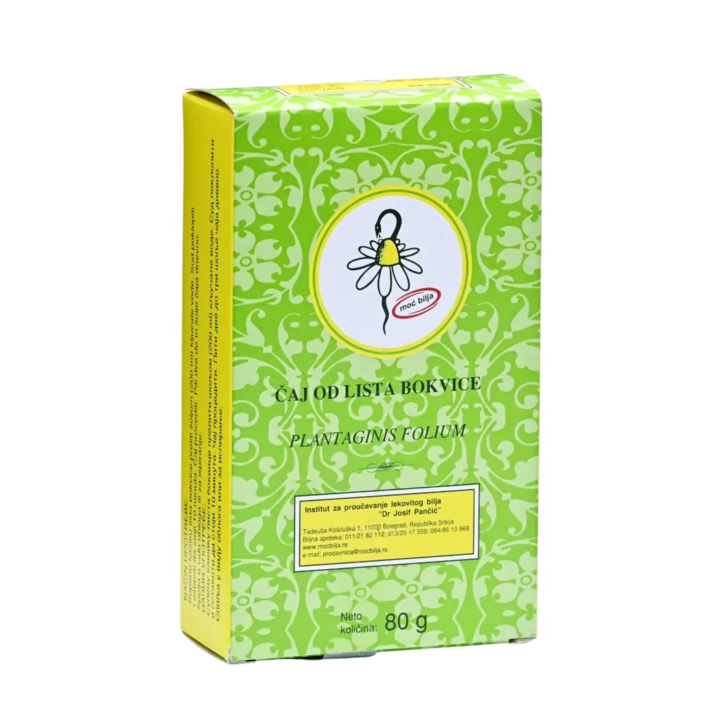 ČAJ OD LISTA BOKVICE 80G JOSIF PANČIĆ