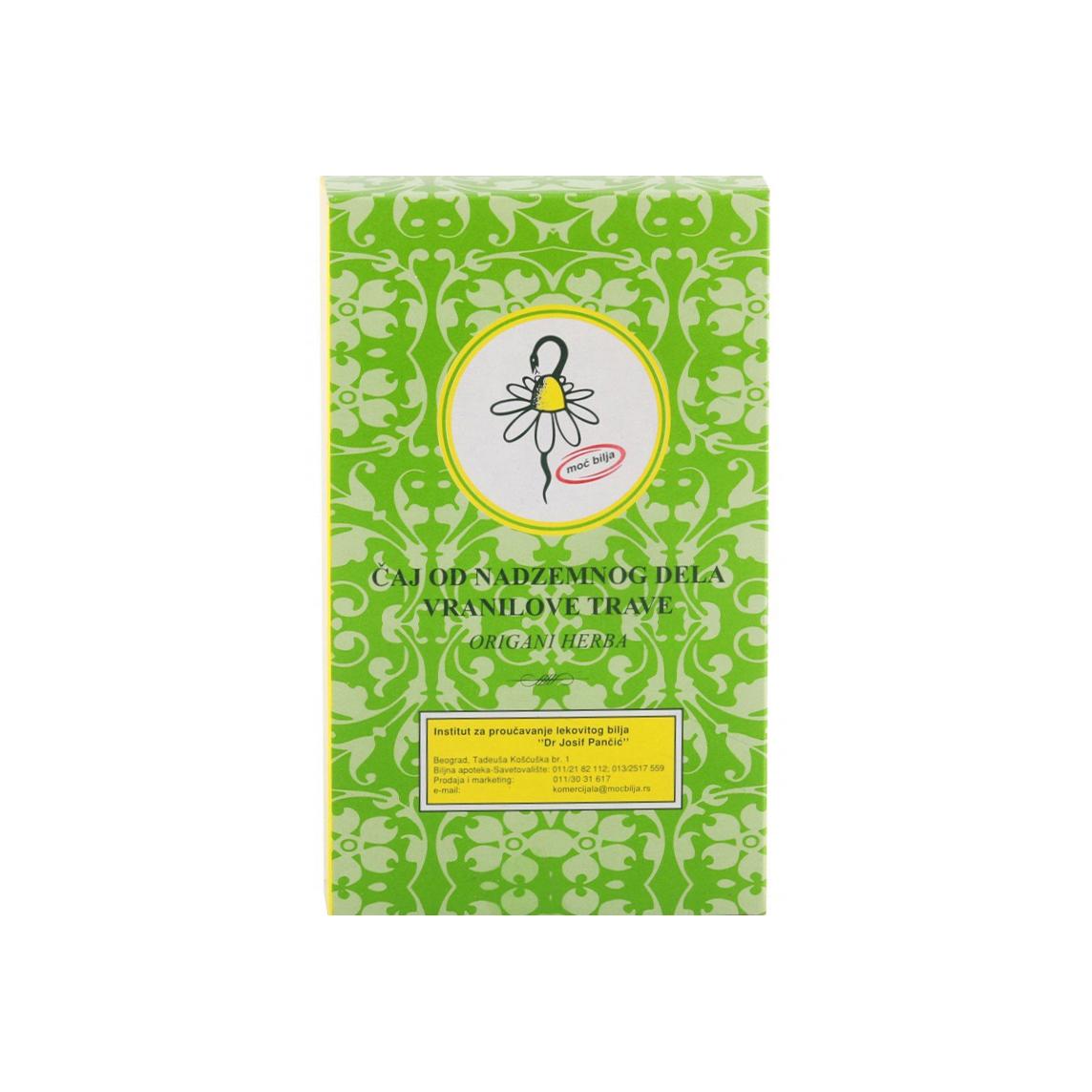ČAJ OD NADZEMNOG DIJELA VRANILOVE TRAVE 80G JOSIF PANČIĆ