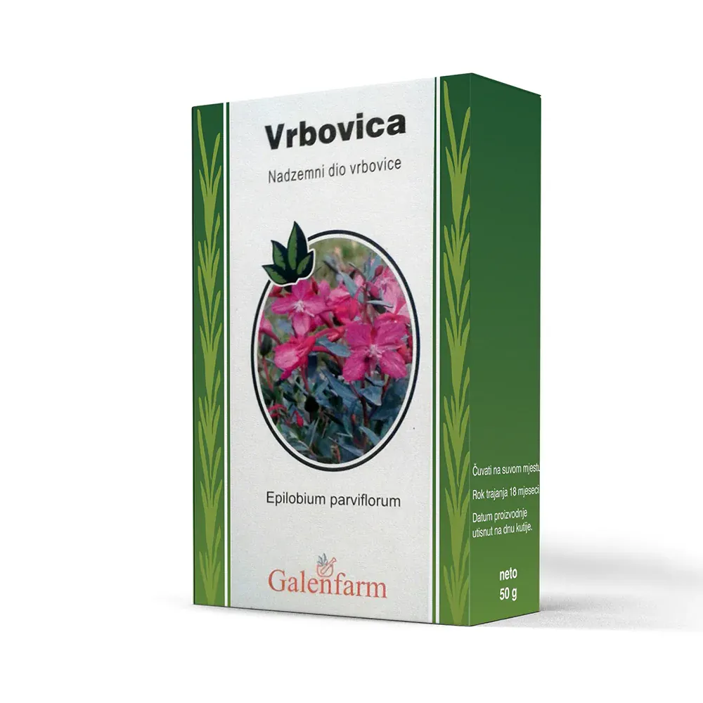 ČAJ VRBOVICA 50G GALENFARM