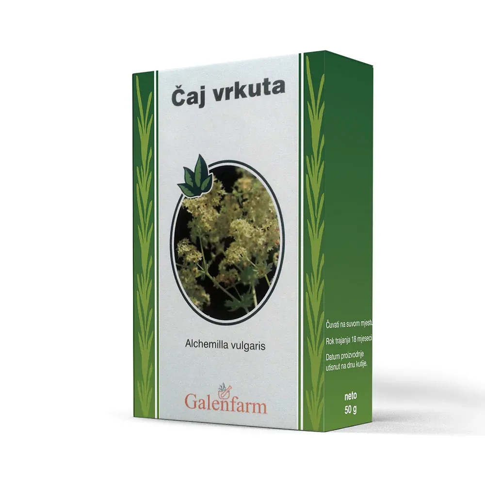 ČAJ VRKUTA 50G GALENFARM
