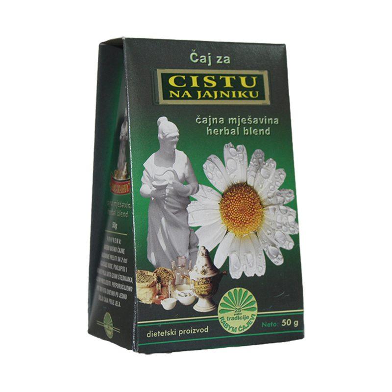 ČAJ ZA CISTU NA JAJNIKU 50G MAHIC