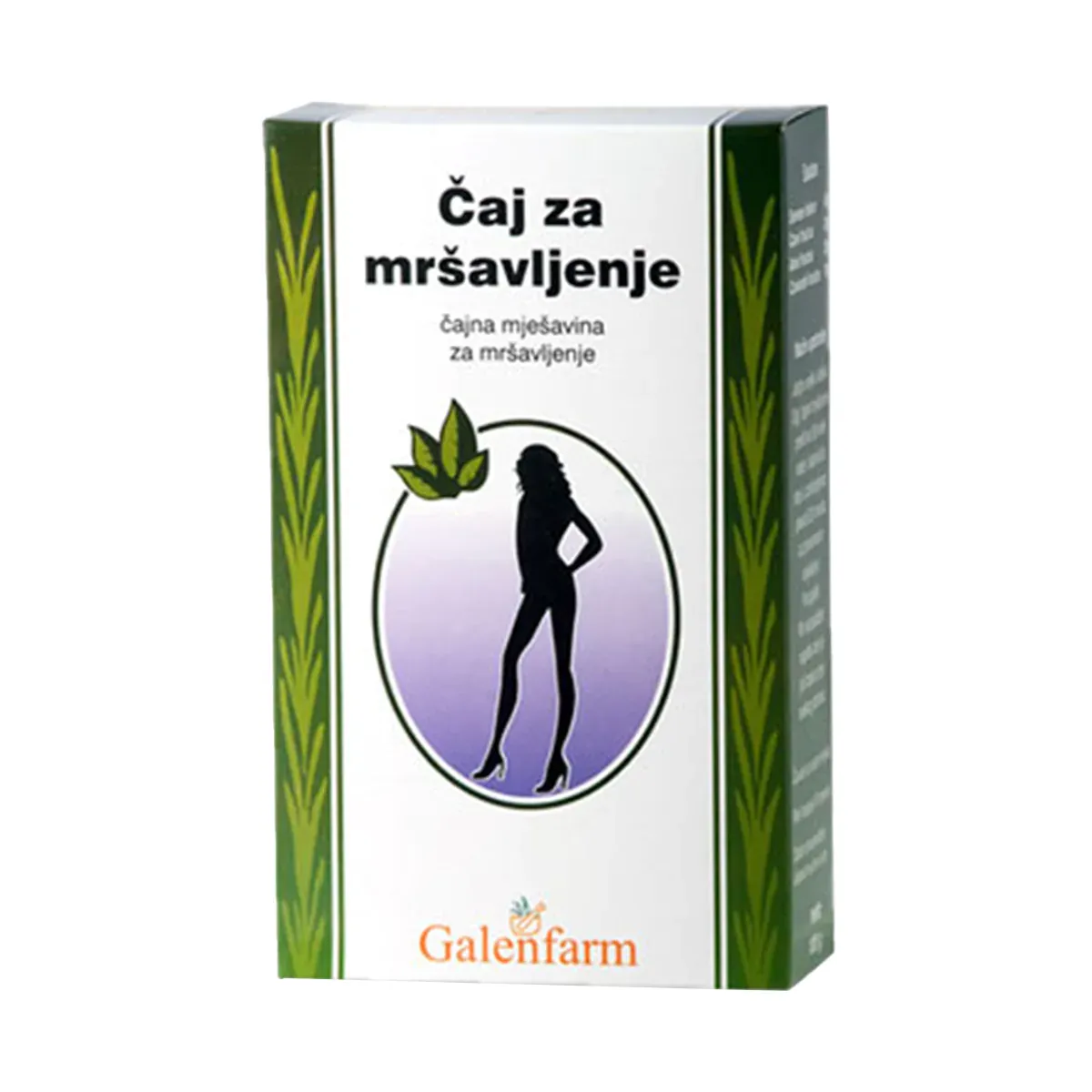 ČAJ ZA MRŠAVLJENJE 100G GALENFARM