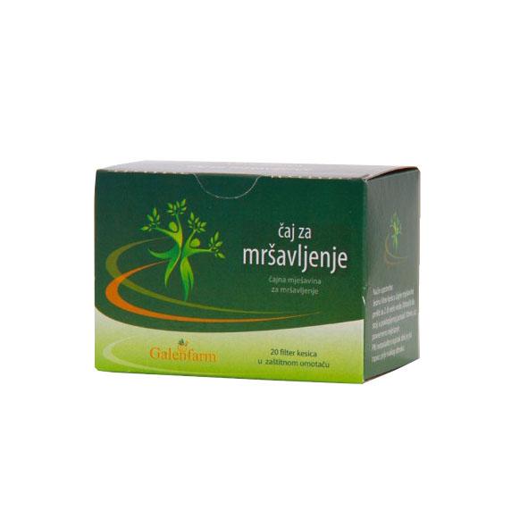 ČAJ ZA MRŠAVLJENJE A20 FILTER GALENFARM
