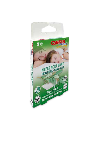 CANSINPLAST FLASTER MIRISNI A3 (OLAKŠAVA DISANJE)