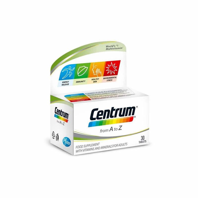 CENTRUM A TO Z TBL A30