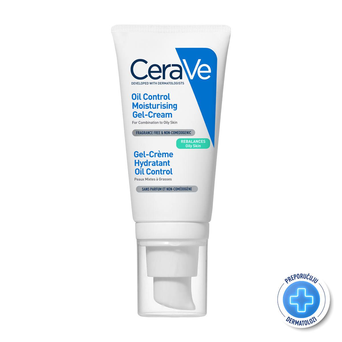 CERAVE HIDRATANTNA GEL KREMA ZA MASNU KOZU 52ML