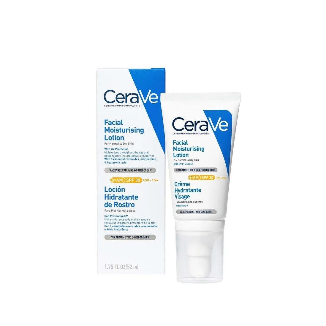 CERAVE HIDRATANTNA NJEGA ZA LICE SPF30 52ML Pharmanova