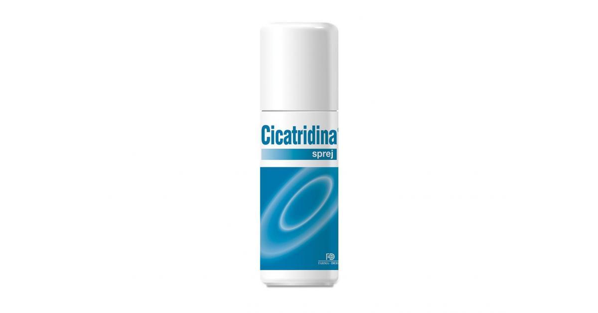 CICATRIDINA SPREJ 125ML