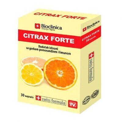 CITRAX FORTE A 30 KAPSULA