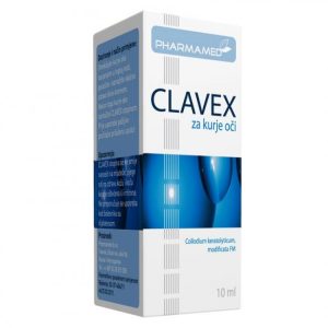 CLAVEX ZA KURJE OCI 10ML Pharmanova