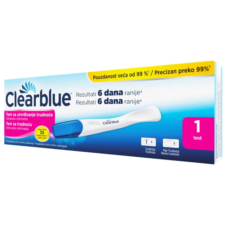 CLEARBLUE EARLY RAPID TEST