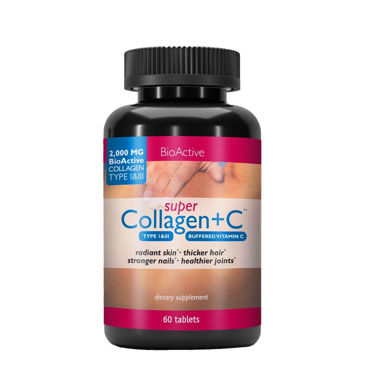 COLLAGEN + C SUPER 60 TABLETA