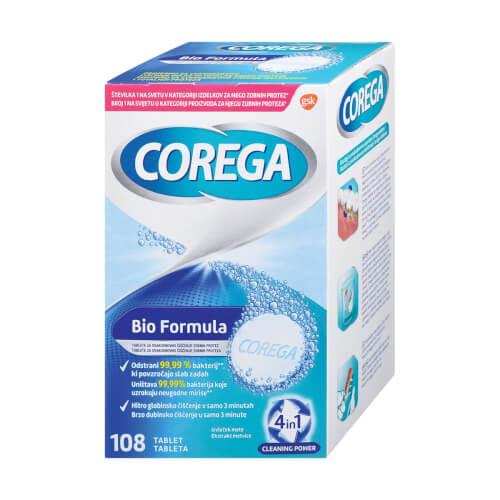 COREGA TABS BIO FORMULA 108 TBL