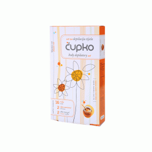 CUPKO SET ZA DEPILACIJU TIJELA A16 Pharmanova