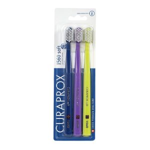 CURAPROX CETKICE 1560 SOFT 3 KOMADA Pharmanova
