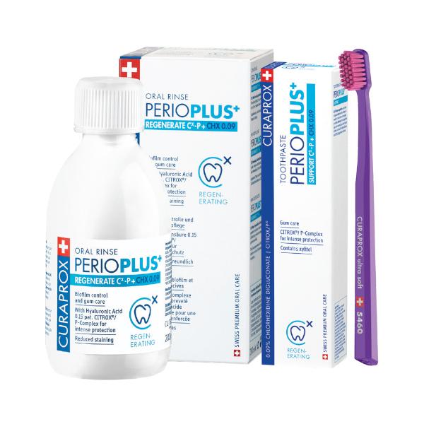 CURAPROX PERIO PLUS REGENERATE SET Pharmanova