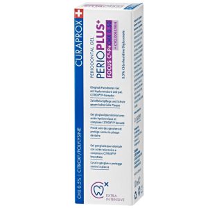 CURAPROX PERIOPLUS GEL FOCUS CHX 0.50 10ML Pharmanova