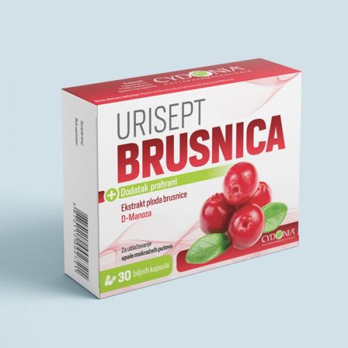 CYDONIA URISEPT BRUSNICA KAPSULE A30