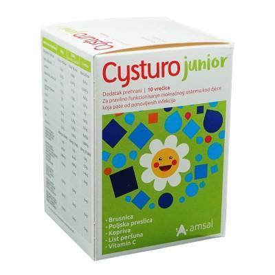 CYSTURO JUNIOR 10 VREĆICA