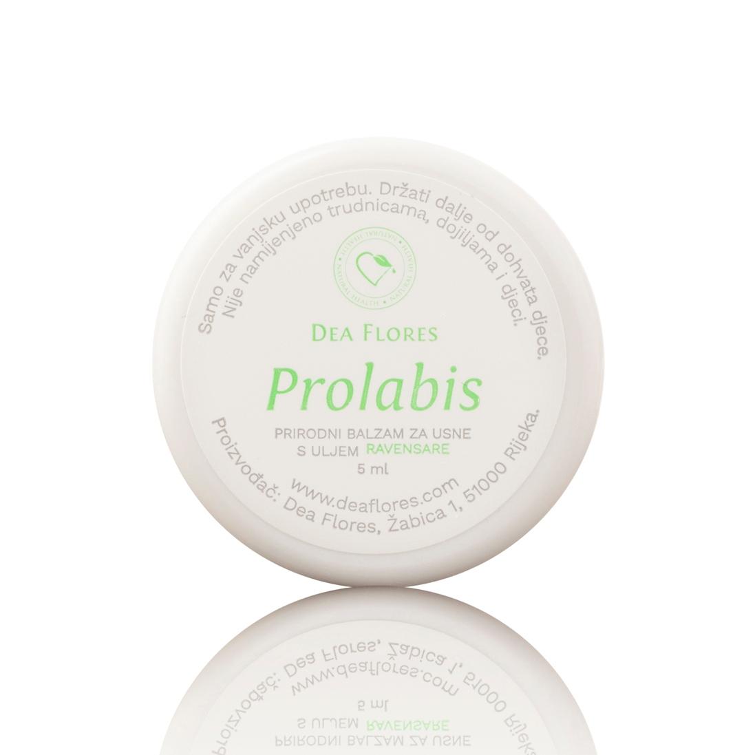 DEA FLORES PROLABIS PRIRODNI BALZAM ZA USNE S ULJEM RAVENSARE 5ML