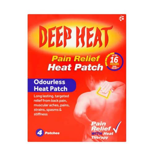 DEEP HEAT FLASTER A 4 Pharmanova