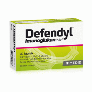 DEFENDYL IMUNOGLUKAN P4H CAPS A30 Pharmanova
