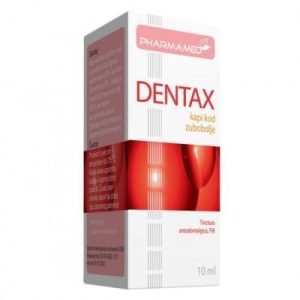 DENTAX KAPI KOD ZUBOBOLJE 10 ML PHARMAMED Pharmanova