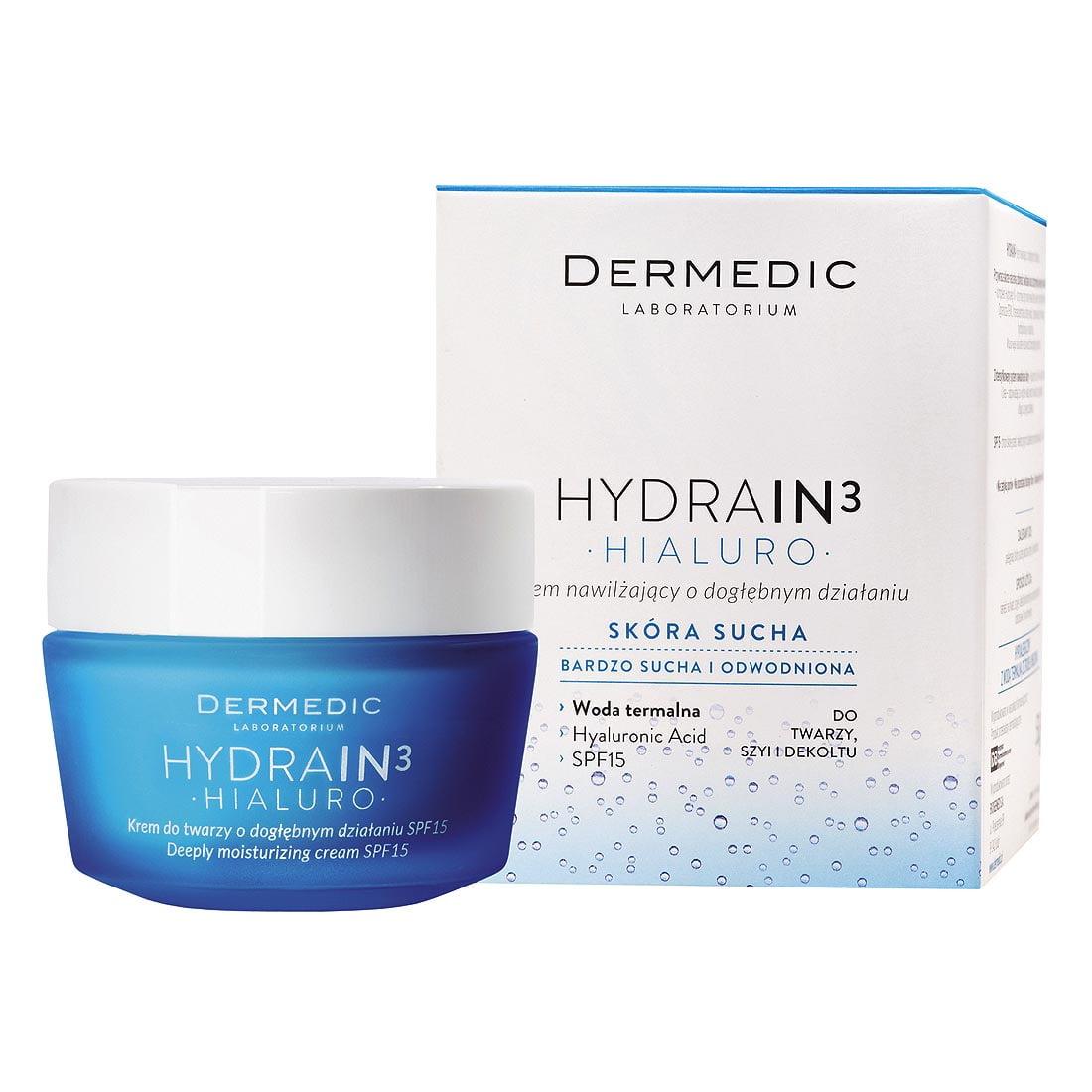 DERMEDIC HYDDRAIN KREMA ZA DUBINSKU HIDRATACIJU 50ML Pharmanova