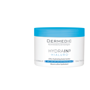DERMEDIC HYDRAIN3 PUTER ZA TIJELO 225ML Pharmanova