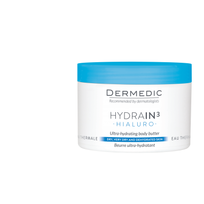 DERMEDIC HYDRAIN3 PUTER ZA TIJELO 225ML Pharmanova