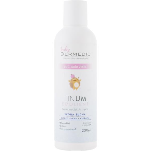 DERMEDIC LINUM BABY CISTECI GEL 200ML Pharmanova
