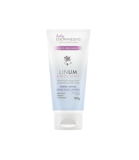 DERMEDIC LINUM EMOLLIENT BABY KREMA 100ML