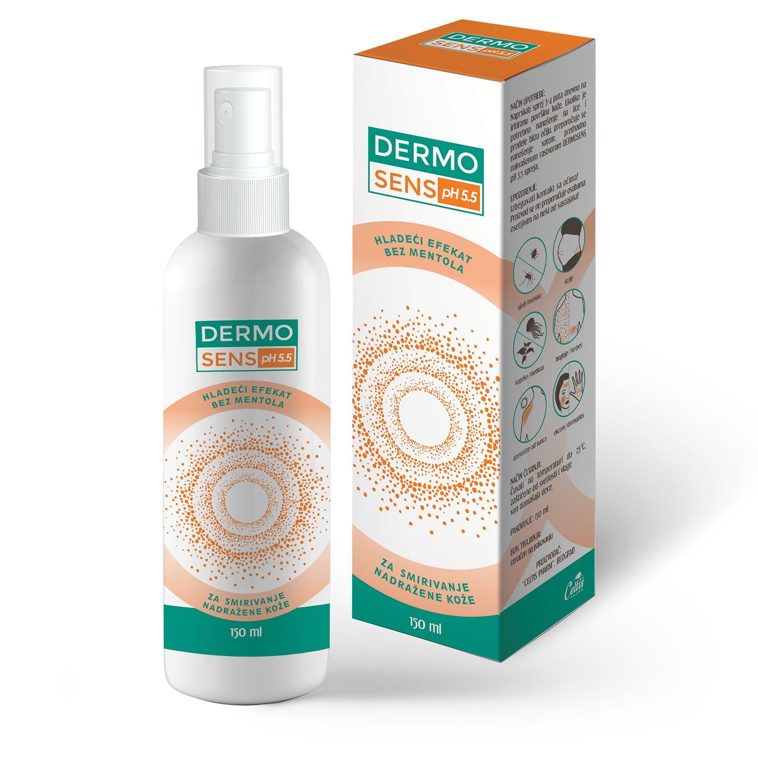 DERMOSENS SPRAY 150ML