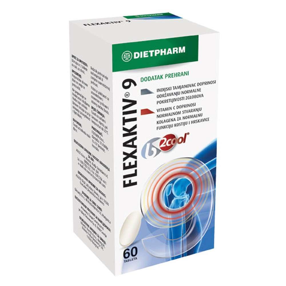DIETPHARM FLEXAKTIV 9 A 60 TBL