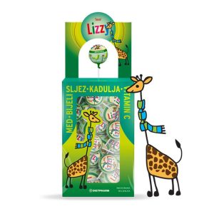 DIETPHARM LIZZY TUSOL LIZALICE 1 KOMAD Pharmanova