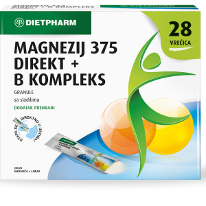DIETPHARM MAGNEZIJ 375 DIREKTB KOMPLEKS A28 Pharmanova