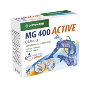 DIETPHARM MAGNEZIJ 400 ACTIVE A20 Pharmanova