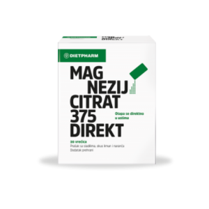 DIETPHARM MAGNEZIJ CITRAT 375 DIREKT A20 Pharmanova