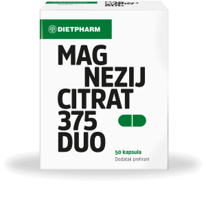 DIETPHARM MAGNEZIJ CITRAT 375 DUO CPS A50 Pharmanova