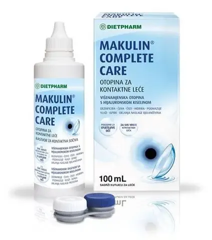 DIETPHARM MAKULIN CC TECNOST ZA SOCIVA 100ML
