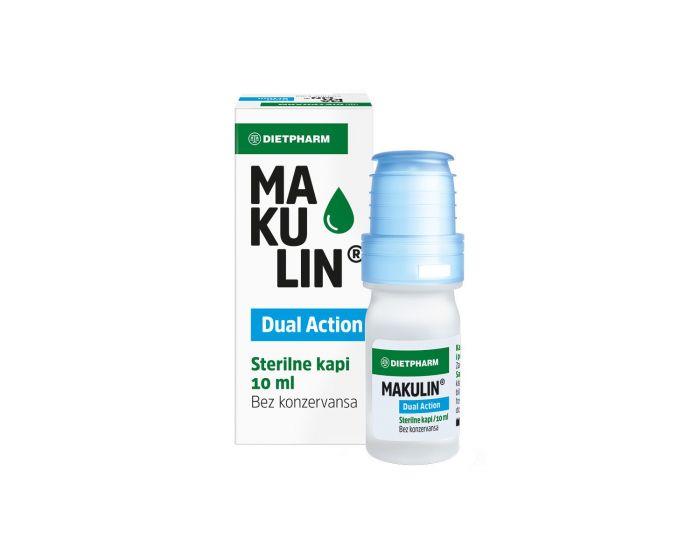 DIETPHARM MAKULIN DUAL ACTION KAPI 10ML Pharmanova