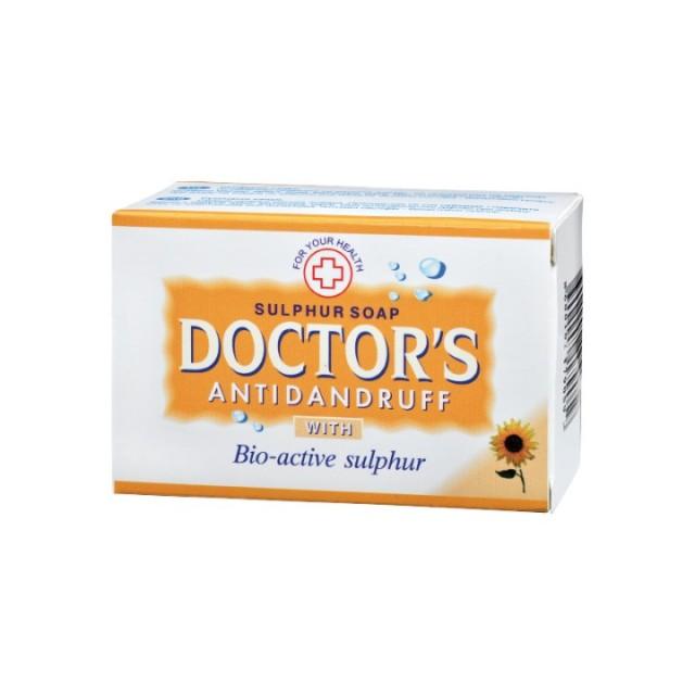 DOCTORS SAPUN ANTIDANDRUFF SA SUMPOROM 100G