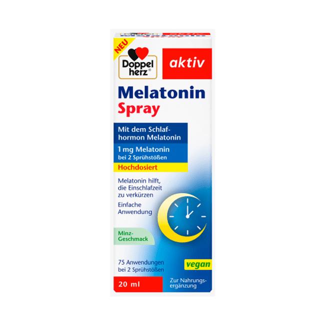 DOPPEL HERZ AKTIV MELATONIN SPREJ 20ML